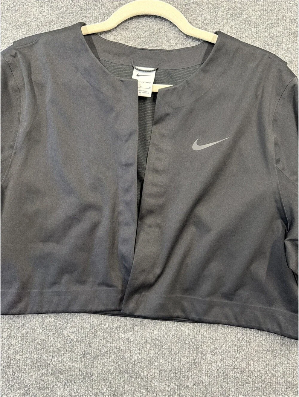 Nike Cropped Water Resistant Runners Jacket Storm Fit ADV LG